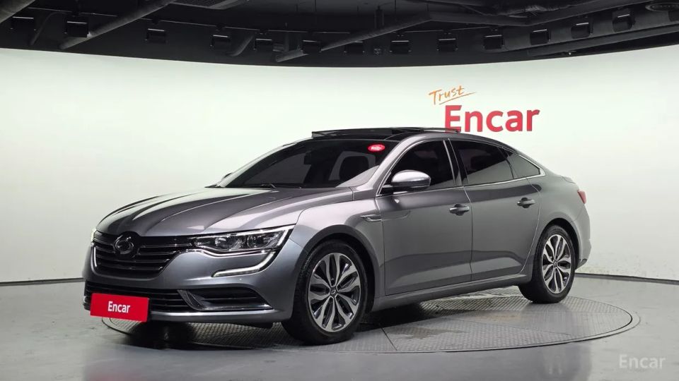 Renault-KoreaSamsung SM6