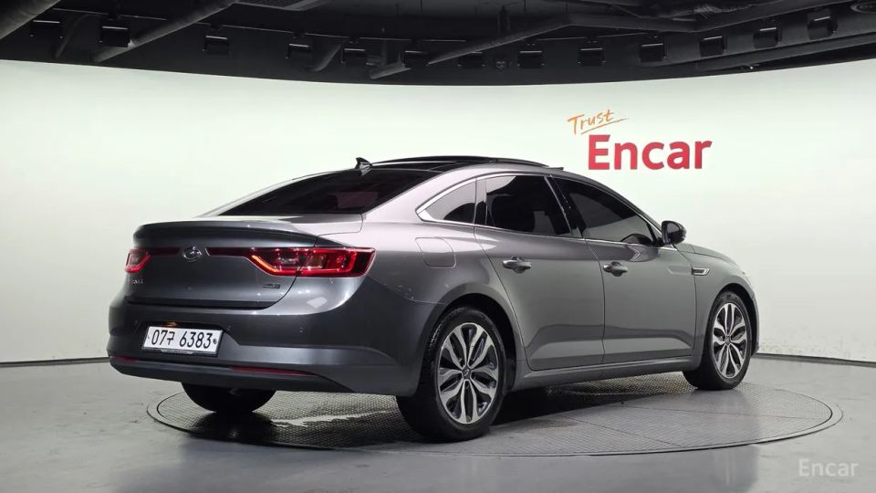 Renault-KoreaSamsung SM6