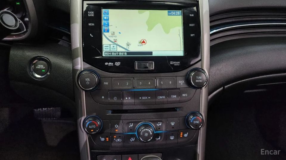 ChevroletGMDaewoo Malibu