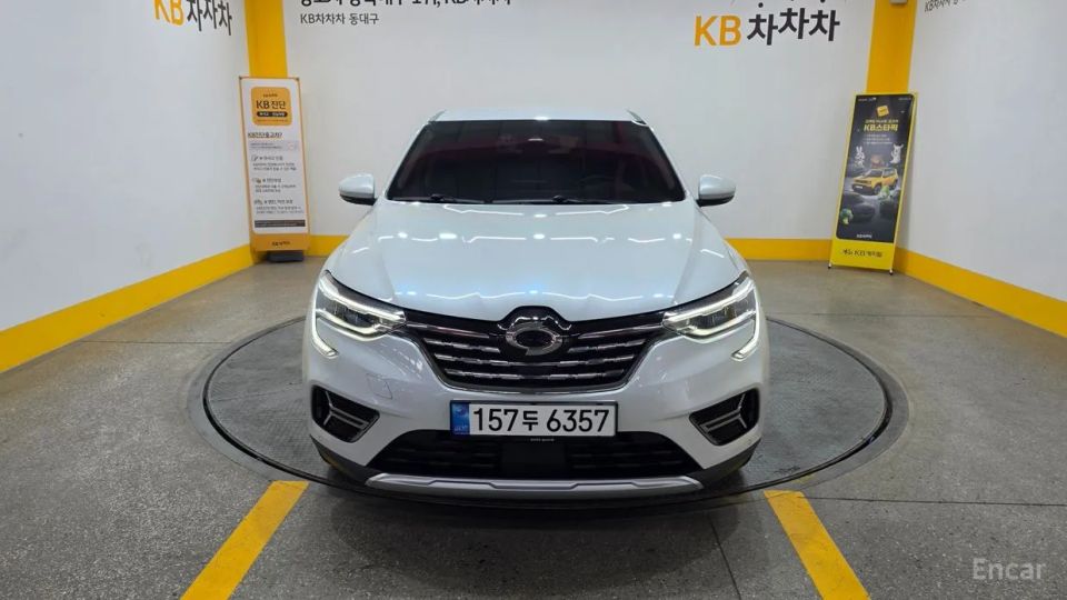 Renault-KoreaSamsung XM3