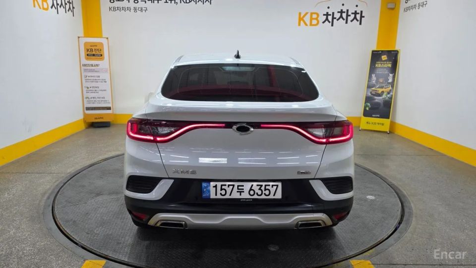 Renault-KoreaSamsung XM3