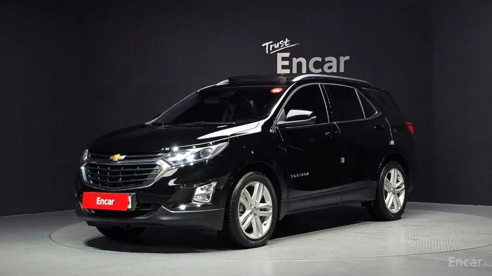 ChevroletGMDaewoo Equinox