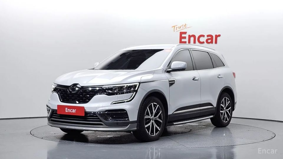Renault-KoreaSamsung QM6