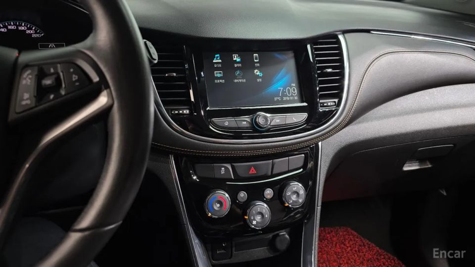 ChevroletGMDaewoo Trax