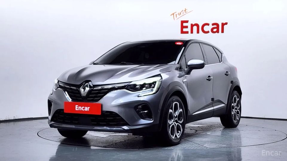 Renault-KoreaSamsung Captur