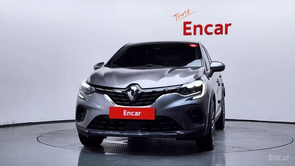 Renault-KoreaSamsung Captur