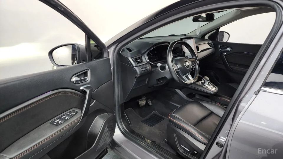 Renault-KoreaSamsung Captur