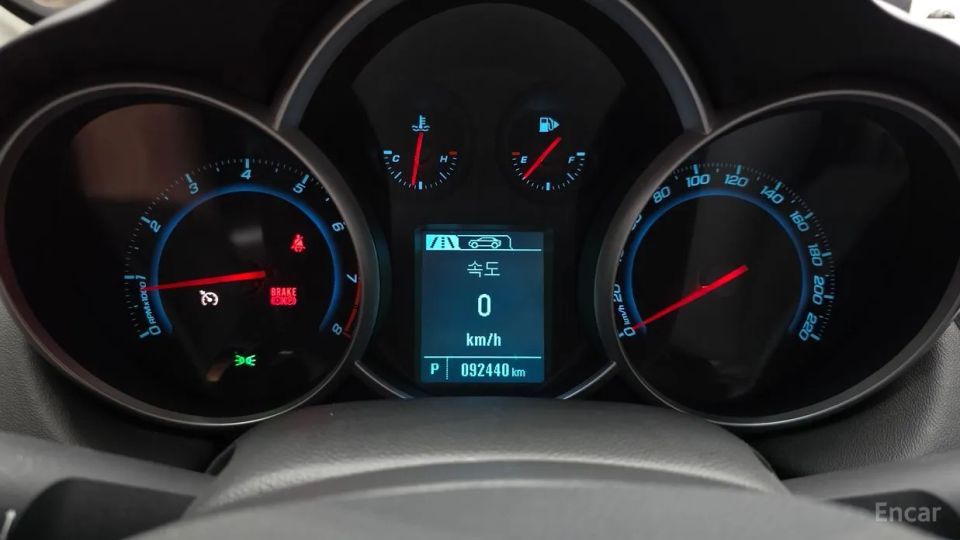 ChevroletGMDaewoo Cruze