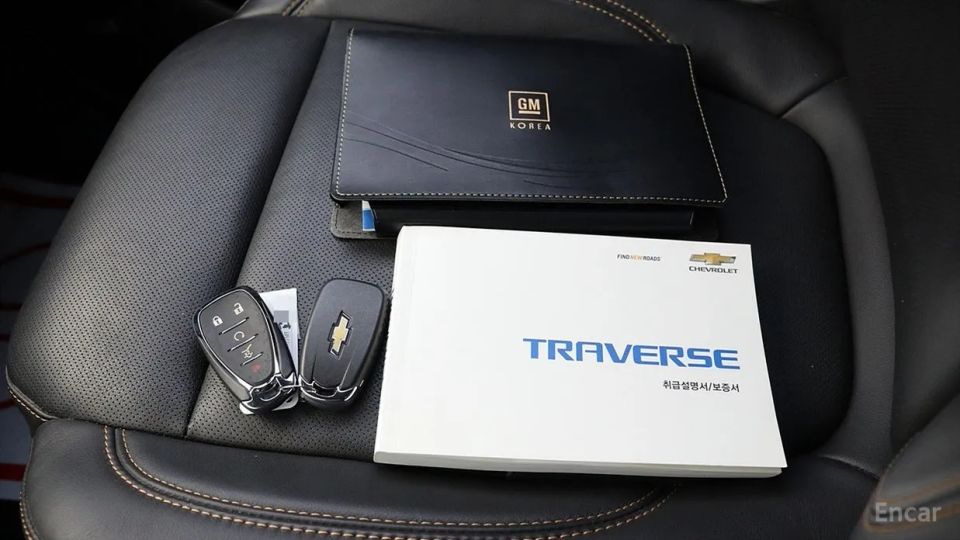 ChevroletGMDaewoo Traverse