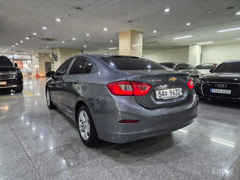 ChevroletGMDaewoo Cruze