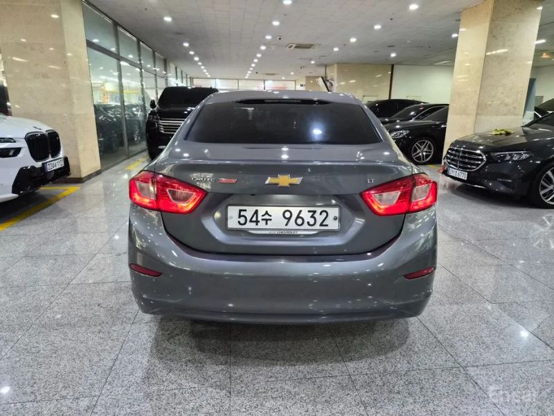 ChevroletGMDaewoo Cruze