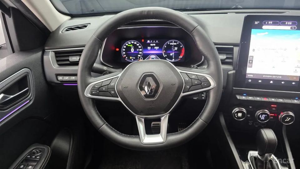 Renault-KoreaSamsung XM3