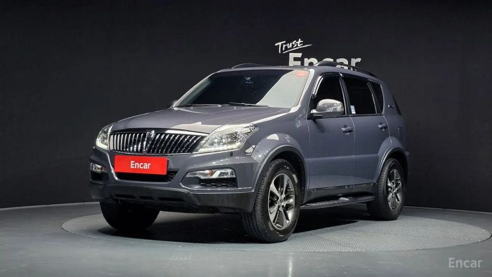 KG_Mobility_Ssangyong Rexton