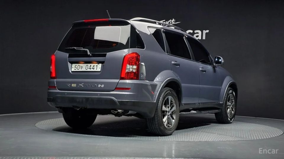 KG_Mobility_Ssangyong Rexton