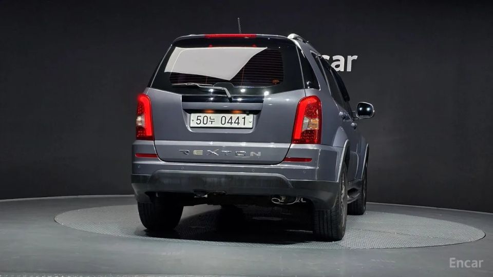 KG_Mobility_Ssangyong Rexton