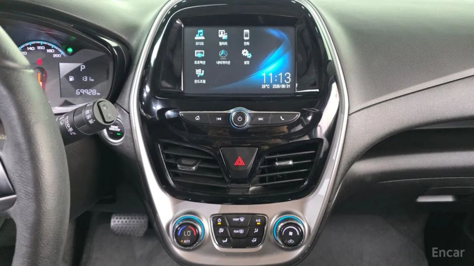 ChevroletGMDaewoo Spark