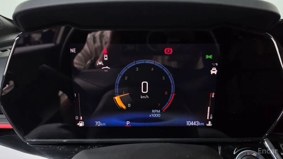 ChevroletGMDaewoo Trax