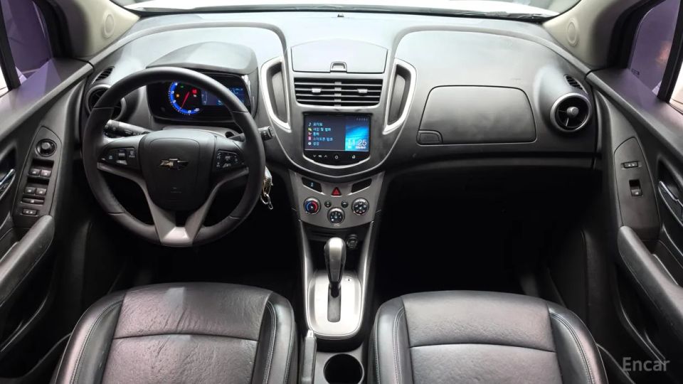 ChevroletGMDaewoo Trax