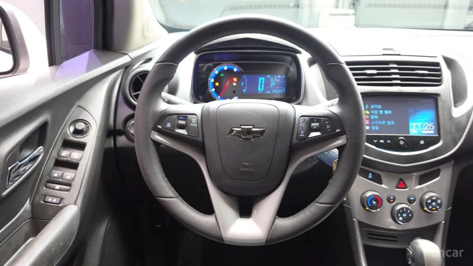 ChevroletGMDaewoo Trax