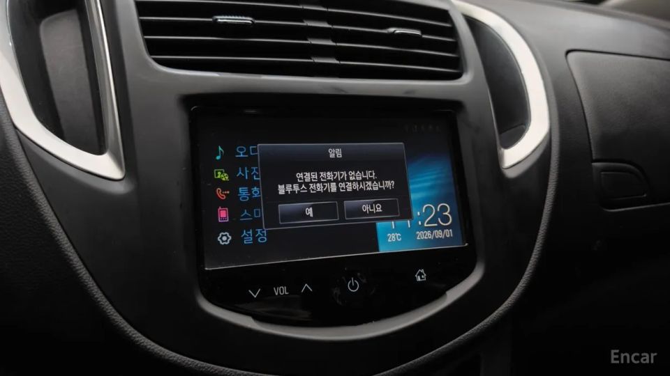 ChevroletGMDaewoo Trax