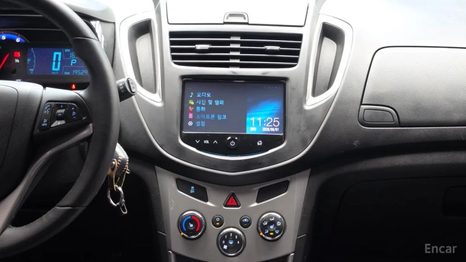 ChevroletGMDaewoo Trax