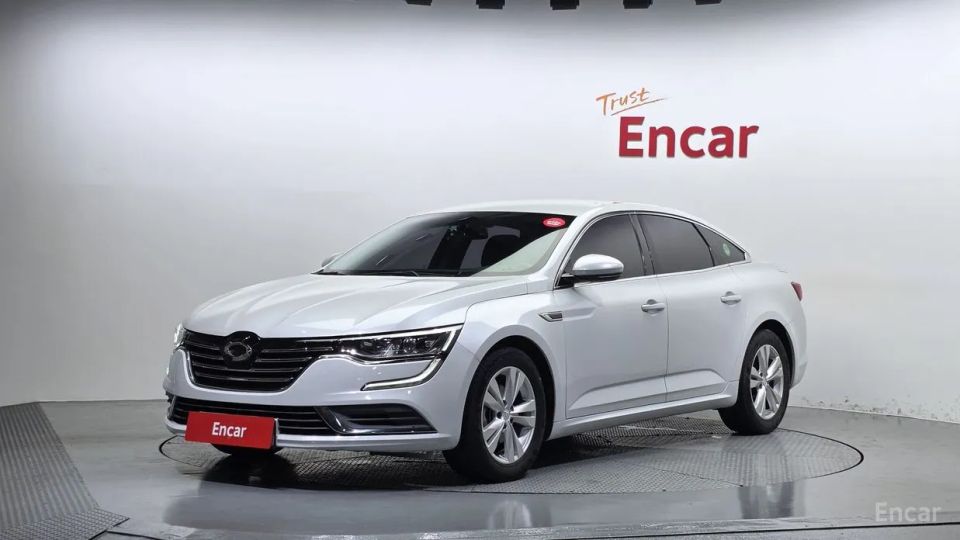 Renault-KoreaSamsung SM6