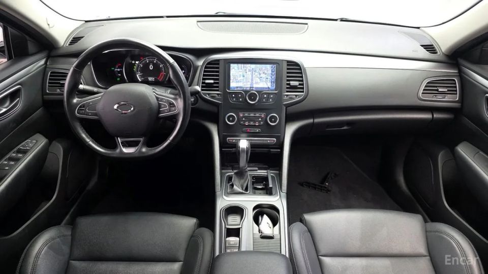Renault-KoreaSamsung SM6