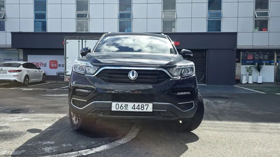KG_Mobility_Ssangyong Rexton