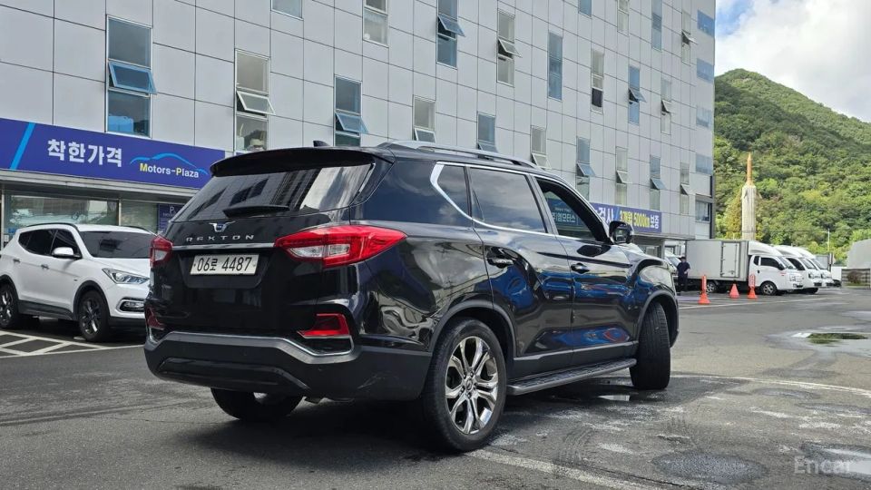KG_Mobility_Ssangyong Rexton