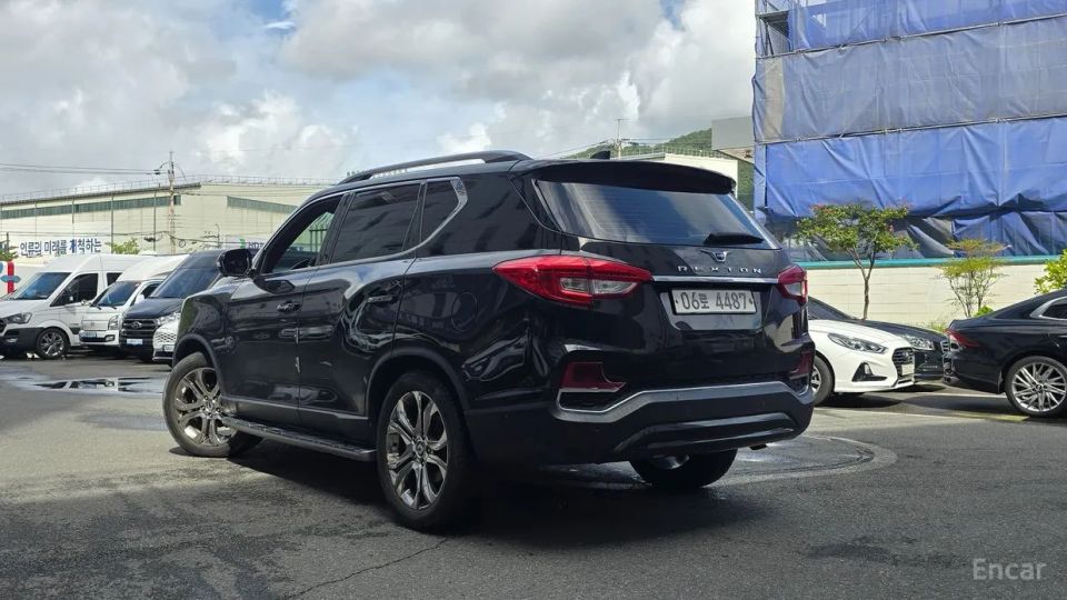 KG_Mobility_Ssangyong Rexton