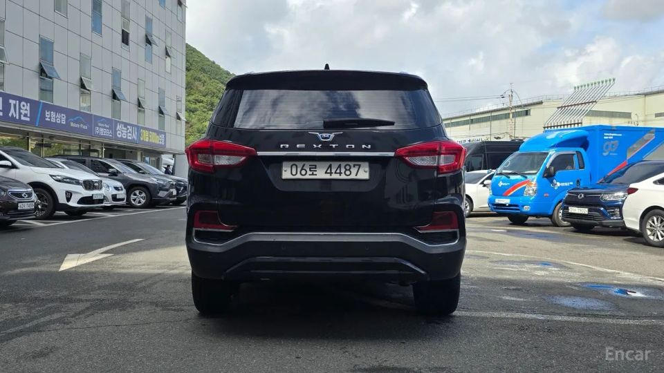 KG_Mobility_Ssangyong Rexton