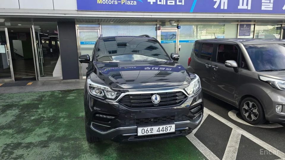 KG_Mobility_Ssangyong Rexton
