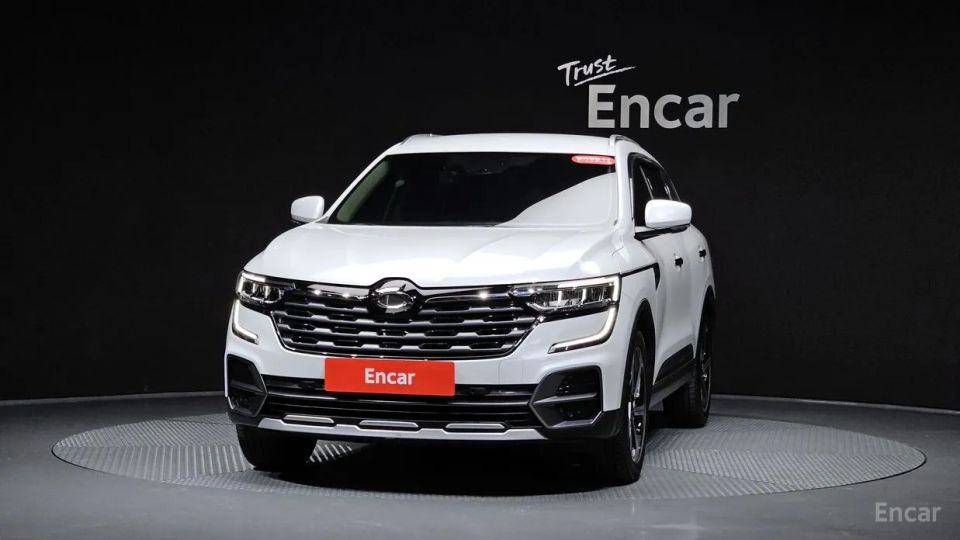 Renault-KoreaSamsung QM6