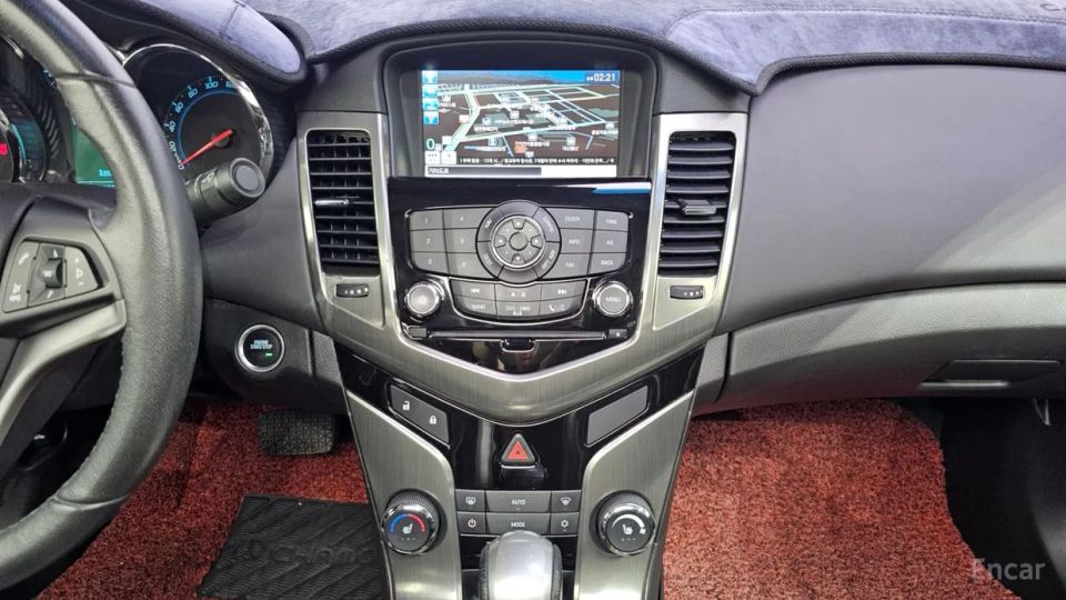 ChevroletGMDaewoo Cruze