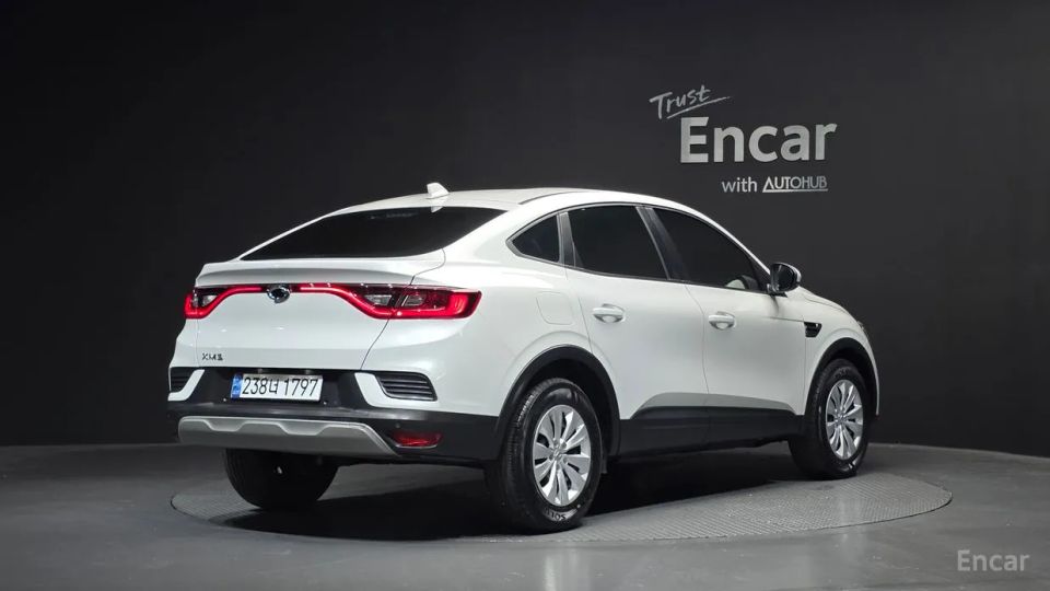 Renault-KoreaSamsung XM3