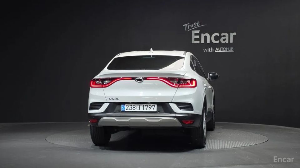 Renault-KoreaSamsung XM3