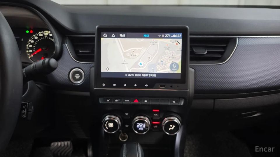 Renault-KoreaSamsung XM3