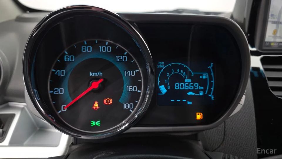 ChevroletGMDaewoo Spark