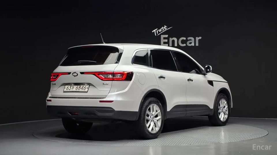 Renault-KoreaSamsung QM6