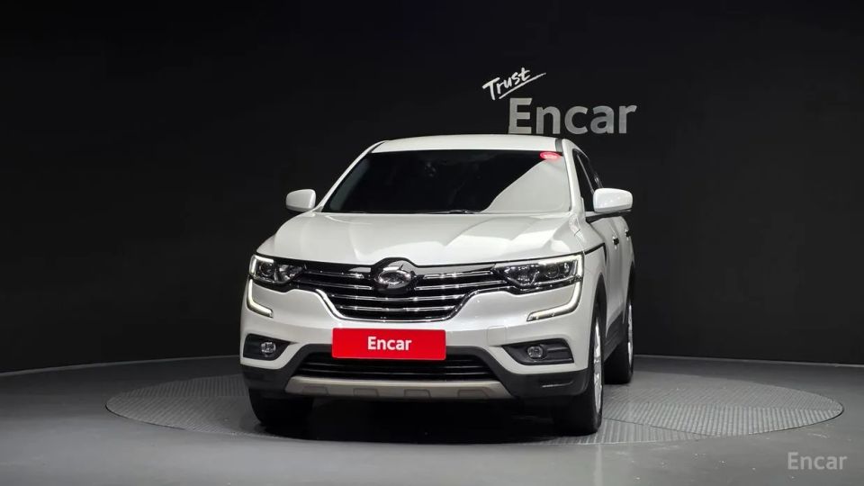 Renault-KoreaSamsung QM6