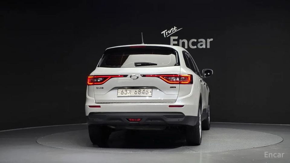 Renault-KoreaSamsung QM6
