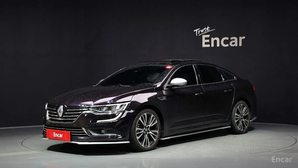 Renault-KoreaSamsung SM6