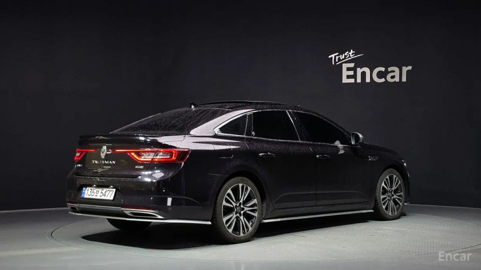 Renault-KoreaSamsung SM6