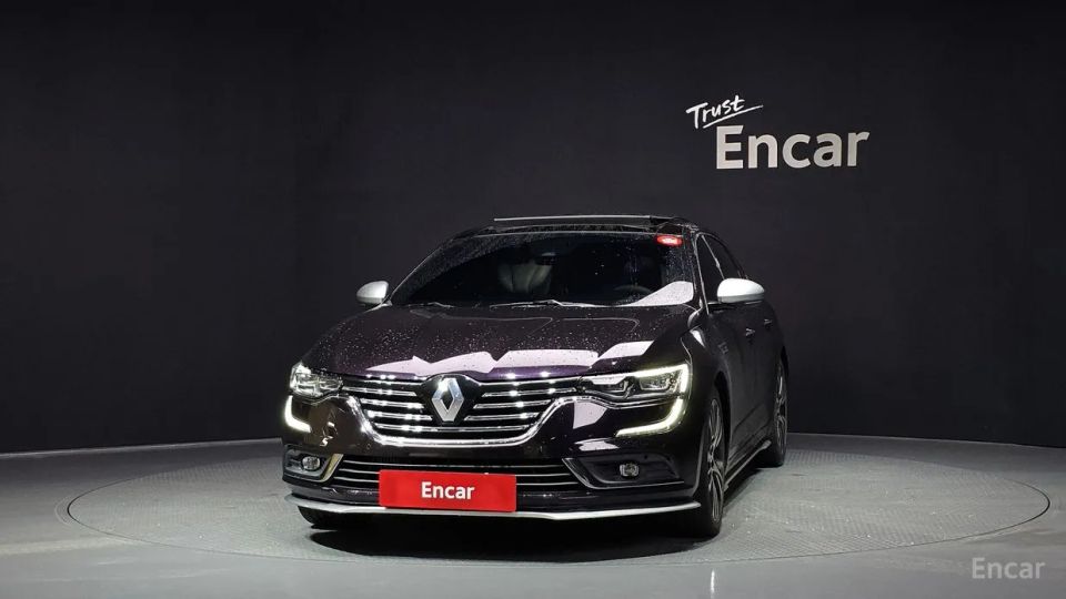Renault-KoreaSamsung SM6
