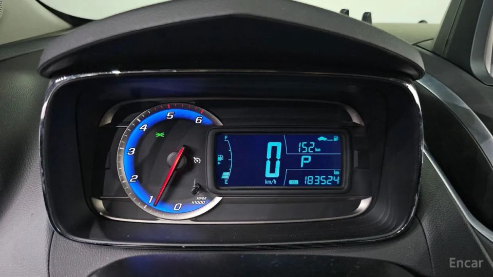 ChevroletGMDaewoo Trax