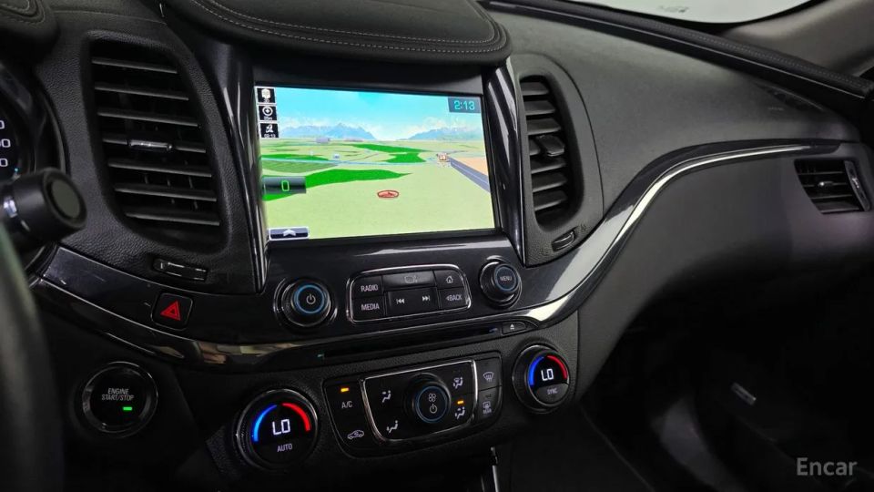 ChevroletGMDaewoo Impala