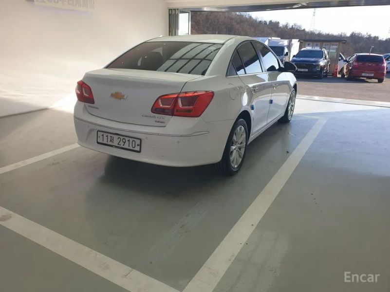 ChevroletGMDaewoo Cruze