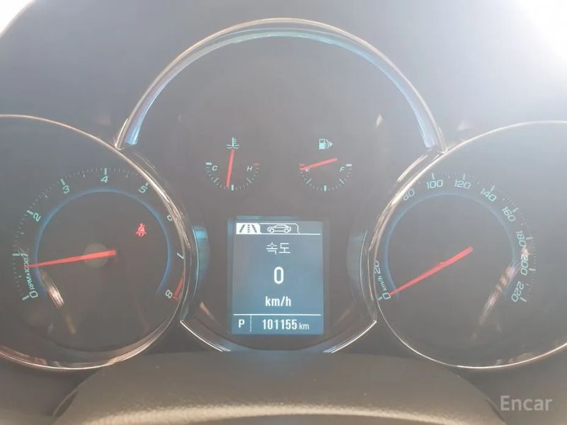 ChevroletGMDaewoo Cruze