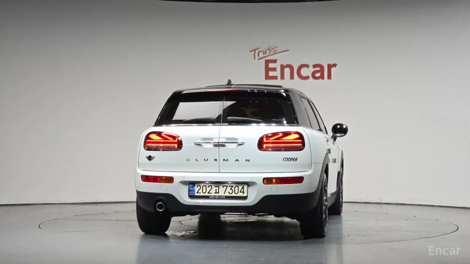 Mini clubman