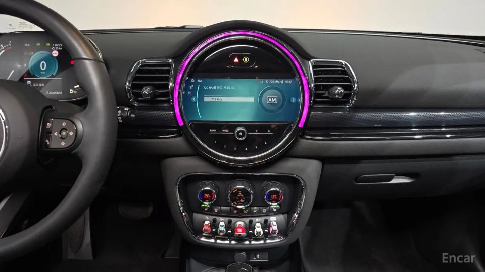 Mini clubman